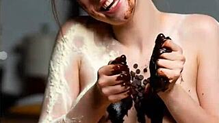 ai girls love chocolate treats