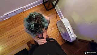 pov ex-gfe with petite 18+ vixen karma kaze