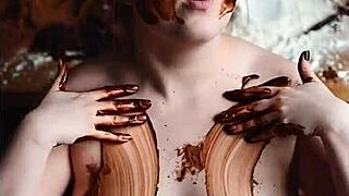 ai girls love chocolate treats