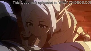 frieren x himmel in anime anal