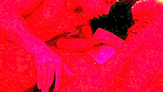 free making love with my girlfriend with red lights and indie music
