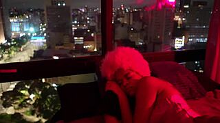 free making love with my girlfriend with red lights and indie music