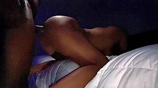 Hot bangladeshi brown bunny numi zarah loves her roommates ray blacks big black cock