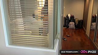 Petite french pussy takes huge cock deep