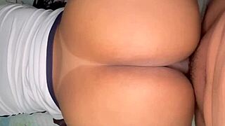Hotwife esposa gets taken from behind by lover