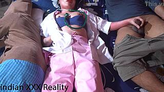 indian doctor fucks mommy patient in hindi 😏