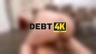 Debt4k a webcam model with big tits knows how to pay off her debts