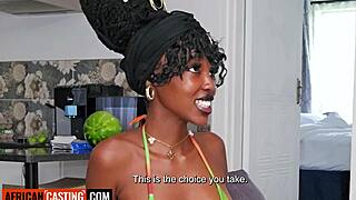 this big tits ebony student outgrew her bf i showed her what a real dick feels like