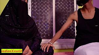 Indian bengali muslim wife cheats with old devar
