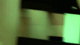 Two teachers cum hot in biology classroom