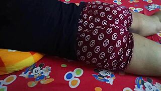 Hot Desi Collage Girl Relaxed With Full Body Massage