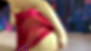 Cumming with the dildo inside my ass