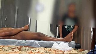 dick flashed to thai massage lady