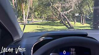 Brazilian woman squirts in ibirapuera parking lot