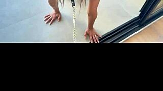 hotwife meets lover and satisfies all his dominant wishes on video