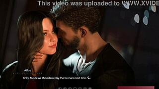 The seven realms 26 leyala pussy lick titjob and hard pound