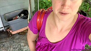 sexy goddess peeing and showing off in public toilets