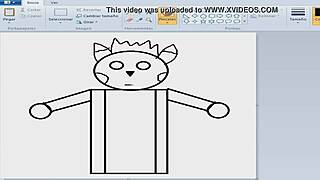 Speedrun Parody Of Drawing And Painting Zitch By Dairon