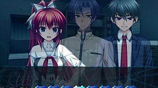 Anime girl gets creampied by insects in hentai part 16.