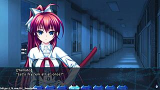 Anime girl gets creampied by insects in hentai part 16.