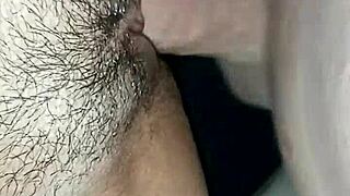 Morena Enjoys Passionate Encounter in Bedroom