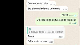 She recounts her second cheating fuck.