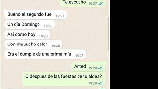 She recounts her second cheating fuck.