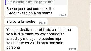 She recounts her second cheating fuck.