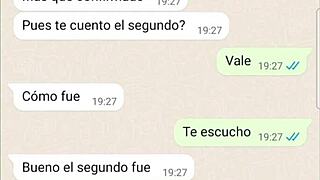 She recounts her second cheating fuck.