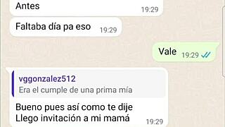 She recounts her second cheating fuck.