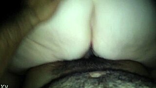 Wife rides big cock in cowgirl position