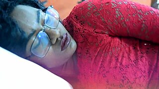 Sensual photo shoot session