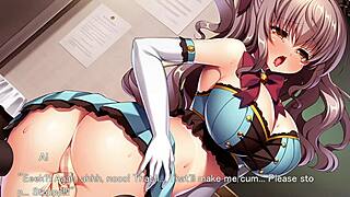 Who is the queen of the otaku in these sex scenes?