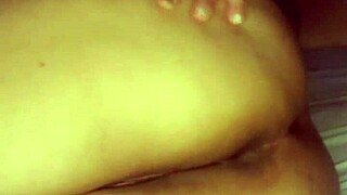 Hot girl dances naked and cums