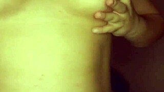 Hot girl dances naked and cums