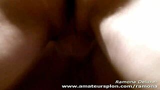 Is this hot blonde amateur Ramona Deluxe?