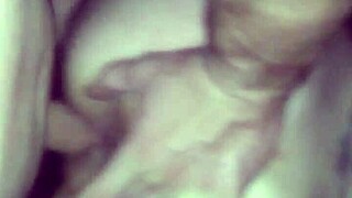 Jimmy and Gloria Lake share a quiet moment by the water