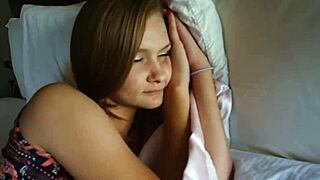 Scottish Teen Paisley Brooks Deepthroats Monster Cock