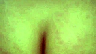 Brunette Gets Fucked To Metal Song!