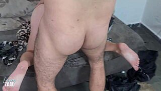 she wanted pussy dick but got ass for first time with squirt