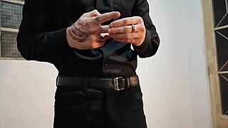 My master fucks me so deliciously in this BDSM domination