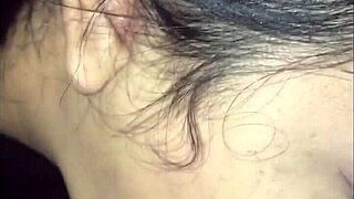 Mami gets all sloppy while sucking a big cock and takes a facial.