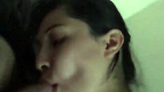 Luis Elias shows off his big ass while giving a blowjob in this fun scene