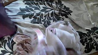 my sister-in-law shows off big ass and boobs