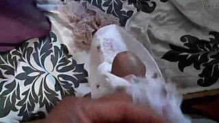 my sister-in-law shows off big ass and boobs