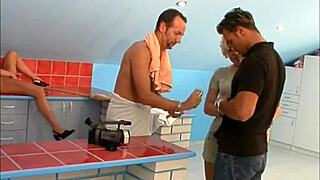 rough doggystyle with blonde feels hot