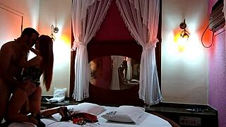 Brazilian Redhead Naughty Fun!