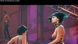 French Showgirls Perform In High Definition