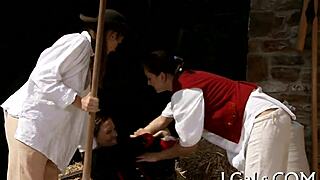 cute cuties are licking ice cream cones together