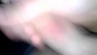 Cock Jizz Explosion in Intense Cumshot Scene. He shoots loads all over her eager mouth and face.